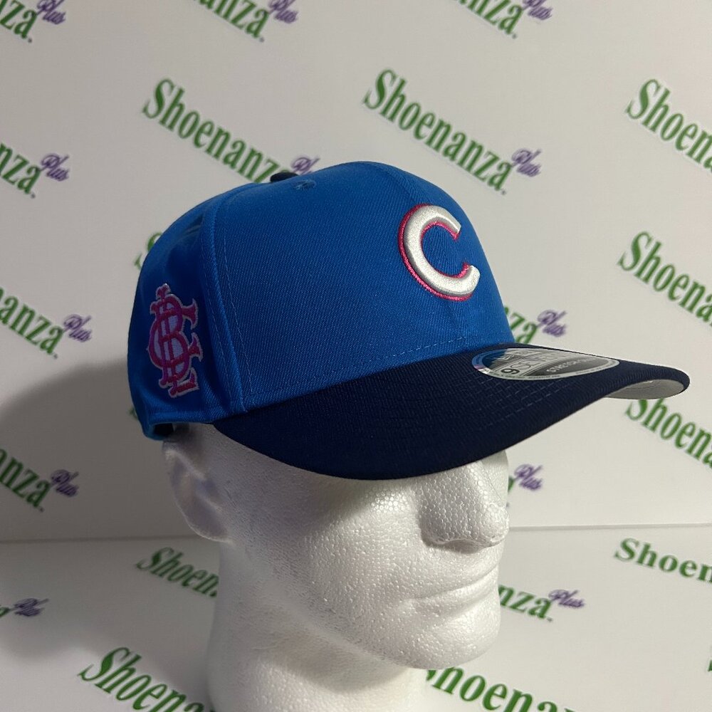 New Era 9Seventy Hat Chicago Cubs MLB 2024 Big League Chew BLC Stretch Snap